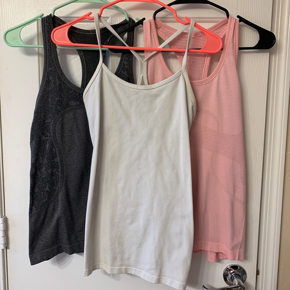Lulu Lemon Tanks